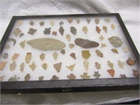 COLLECTION OF ARROWHEADS