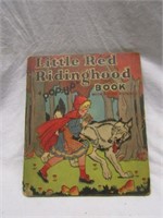 RARE 1934 LITTLE RED RIDING HOOD POP-UP BOOK