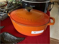 Cuisinart Cast Iron Covered Pot