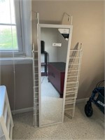 Drying Rack and Hanging Mirror