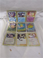 (9) POKEMON CELEBRATIONS COLLECTOR CARDS