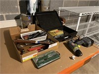 Misc. tools, Hammers, Jig Saw, Cordless Drill