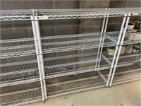 Metal 4-Shelf Storage Unit
