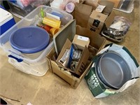 3 Boxes Canning Supplies