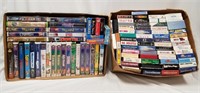 box lot of VHS tapes many are Disney             (