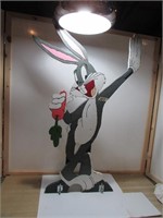Wooden Bugs Bunny