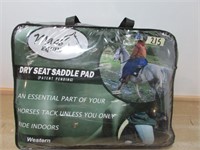 Western Dry seat saddle pad