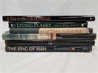Lot of 6 hardback books including "The worlds grea