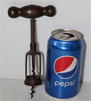 Antique Hercules Spring Assisted Corkscrew