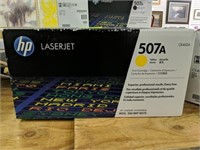 HP Laserjet Printer Cartridge 507A Yellow