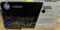 HP Laserjet Printer Cartridge 507A Black