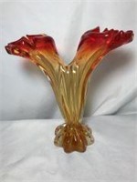 Murano Glass Double Sided Vase