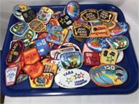 1950's Bowler Patch Collection