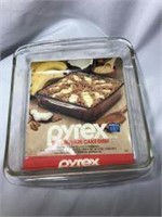 Pyrex 8 inch Square Cake Dish
