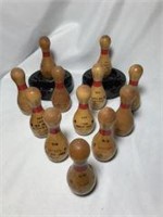 1950's Bowling Awards w/ Ash Tray Coasters