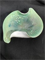 Murano Art Glass Candy Dish