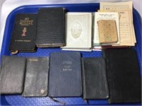 Religious Books and Letters Collection