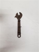 cast iron wall hanging key hook 8" new and importe