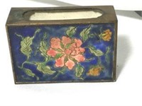 Cloisonné Match Safe