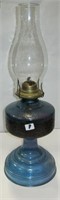 Blue Coal Oil lamp