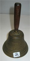 1878 Brass Bell