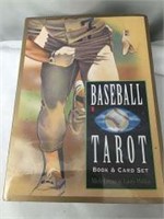 Baseball Tarot Cards New in cellophane