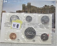 1978 Canadian 6 Coin Set in Envelope