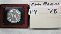 1978 Edmonton Commonwealth Games Coin