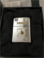 Zippo 75th Anniversary Commemorative Edition