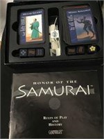 Honor of the Samurai Card Game