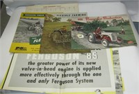 4  Tractor Pamphlets & Paper Piece