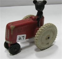 Vintage Sun Rubber Mickey's Tractor