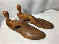 Vintage Wood Shoe Stretchers