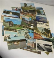 100 Old Ontario Post Cards