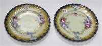 2  Royal Nippon Plates  ( 7 1/4 inches)