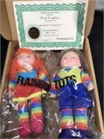 World Dolls Rainbow Tots