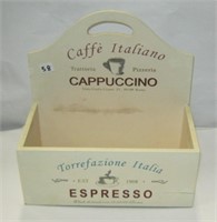Caffe Italiano Wooden box
