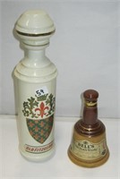 2 Vintage Liquor Decanters