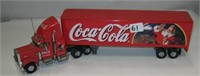 Die Cast Metal Matchbox Coca-Cola Tractor Trailer
