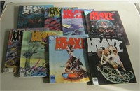 8 Heavy Metal Magazines ( 1979)