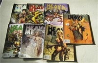 7  Heavy Metal Magazines (2000)
