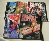 5  Heavy Metal Magazines (1999)