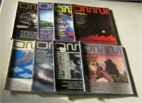 8 Omni Magazines(1978x2,1979 x5, 1995)