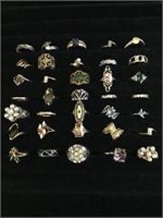 Costume Ring Collection