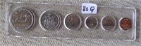1976 Canadian 6  Coin Set