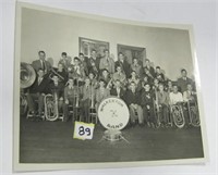 Old Photograph- Walkerton Band-8x10