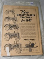 1947 The Farmers Advocate & Home Magazine