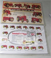2 Tractor Advertisements