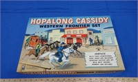 1950 Hopalong Cassidy Frontier Set