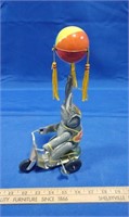Wind-Up Tin Elephant Toy